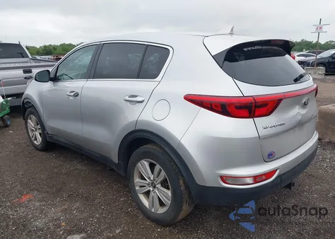 2017 Kia Sportage Lx from USA, damaged, VIN KNDPMCAC7H7090103